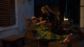 James Caan and Efrat Dor in Holy Lands (2017)