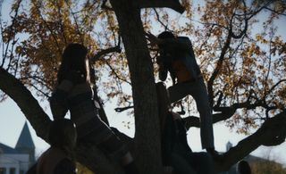 Jacqueline Honulik, Shameik Moore, and Ashlyn Alessi in The Pretenders (2018)