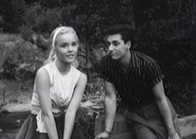 Tuesday Weld and Teddy Randazzo in Rock Rock Rock! (1956)