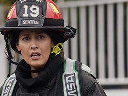 Jaina Lee Ortiz in Station 19: Friendly Fire (2019)