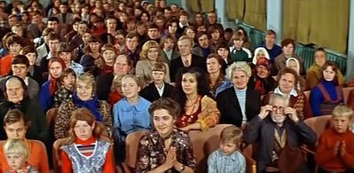 Ekaterina Zhemchuzhnaya, Lidiya Fedoseeva-Shukshina, and Marina Yakovleva in Tsyganskoe schaste (1981)