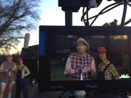 What's In My Pocket Hosts on set