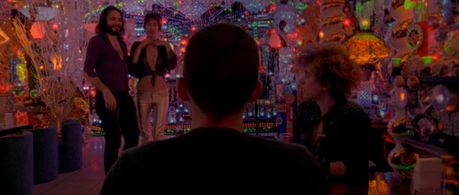 Paz de la Huerta, Nathaniel Brown, Olly Alexander, and Cyril Roy in Enter the Void (2009)