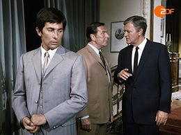 Hermann Lenschau, Richard Rüdiger, and Peter van Eyck in Der Kommissar (1969)
