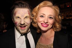 From the IAWTV awards. With Luke Barnett.