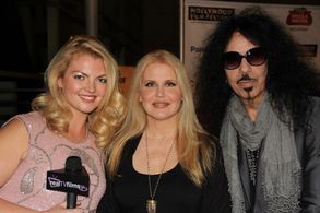 Regina Russell Banali and Frankie Banali