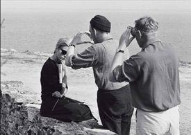 Ingmar Bergman and Sven Nykvist