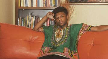 Justin Carmouche modeling 