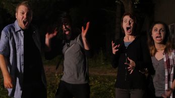 Ryan Matthew Ziegler, Sean Walsh, Lisa Wojcik, and Devon Ford in Butcher the Bakers (2017)