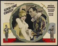 Hugh Allan, Clyde Cook, Helene Costello, and Johnnie Walker in Good Time Charley (1927)