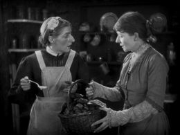 Antonia Brough and Maud Gill in The Farmer's Wife (1928)