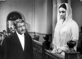 Pran Sikand and Vidya Sinha