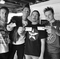 Jason Ponder, Sebastian Cabanas, Sean Peavy and Guyon Brandt in Villa Pacific