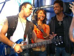 Romeo, Gary Dourdan live 8