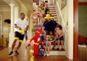 Eddie Murphy, Jeff Garlin, Elle Fanning, Cesar Flores, Hailey Noelle Johnson, Arthur Young, Felix Achille, Max Burkholde