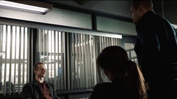 Brian Wolfe, Ice-T, and Molly Burnett on Law and Order: SVU