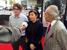 with Dir. Dave Boyle and Actor Pepe Serna