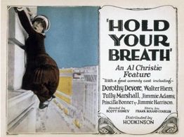 Dorothy Devore in Hold Your Breath (1924)