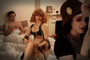 Playing both Rose Red and Snow White in a twenties re-imagining