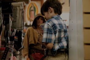 Katharine Ross and Will Babbitt in Wini + George (2013)