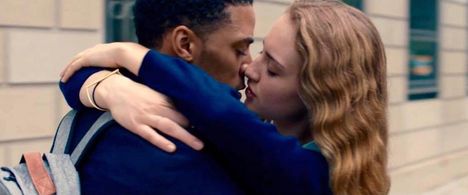 Grace Van Patten and Justiin Davis in Central Park (2017)