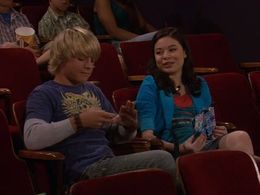 Miranda Cosgrove and Christian Vandal in Drake & Josh (2004)