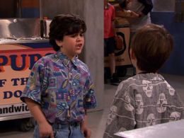 Hunter Allan and Matthew Gumley in Drake & Josh (2004)