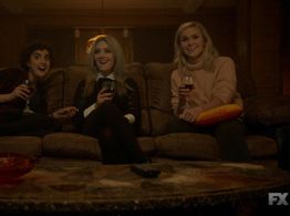 Cathy Marks as Dorothy on FX's AMERICAN HORROR STORY: CULT