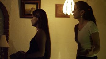 Liliana Moreno Reynoso and Estrella Solís in The Unknown Hitman: The Story of El Cholo Adrían (2017)