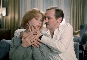 Tatyana Dogileva and Leonid Filatov in Forgotten Tune for the Flute (1987)