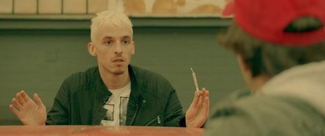 Janek Gregor in Punch and Run (2021)