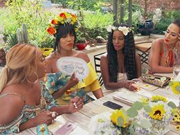 Tanya Sam, Shamea Morton, NeNe Leakes, and Porsha Williams in The Real Housewives of Atlanta: In the Name of Charity (20