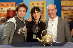 Michael Angarano, Matt Walsh, Ramaa Mosley