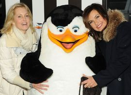 Mariska Hargitay at an event for Penguins of Madagascar (2014)