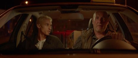 Martin Hub and Janek Gregor in Punch and Run (2021)