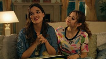 Karol Sevilla and Malena Ratner in Soy Luna (2016)