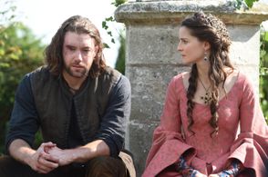 Flora Spencer-Longhurst and Lee Jones in The Bastard Executioner (2015)