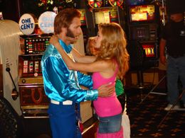 Gordon Michaels (Harold) Nicole DeHuff (Wanda)