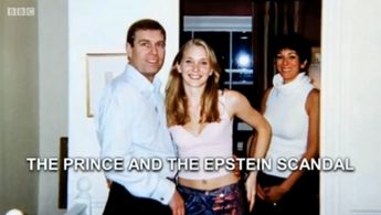 Prince Andrew, Ghislaine Maxwell, and Virginia Roberts Giuffre in Panorama (1953)