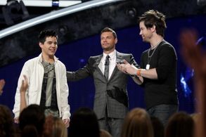 David Cook and David Archuleta