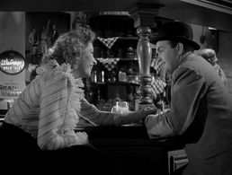 Greer Garson, Reginald Owen, and Rhys Williams in Random Harvest (1942)