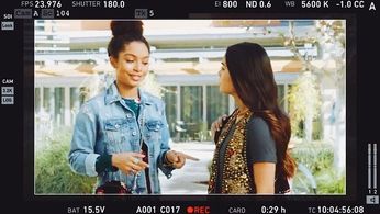 Sari Arambulo and Yara Shahidi