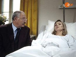 Rolf Schimpf and Katharina Schubert in The Old Fox (1977)