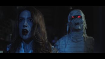 Emily Ashby in House of the Mummy 10/31 Part III