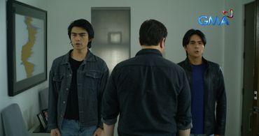 Radson Flores and Miguel Tanfelix in Voltes V: Legacy (2023)