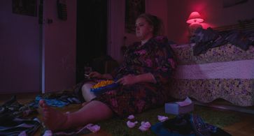 Debbie Lynch-White in Happy Face (2018)