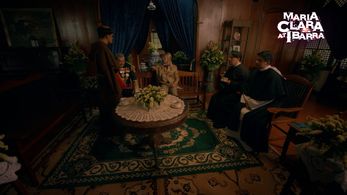 Gino Ilustre, Dennis Trillo, Don Umali, Raymond Gorospe, and Juancho Trivino in Maria Clara and Ibarra (2022)