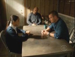 Sophie Oda, LL Cool J, and Chris O'Donnell in 