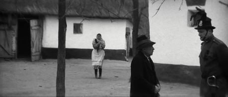 István Bujtor and Sándor Siménfalvy in Silence and Cry (1968)