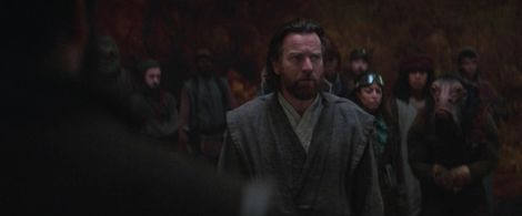 Ewan McGregor and Eric Patrick Cameron in Obi-Wan Kenobi (2022)